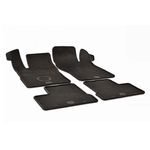 Set 4 covorase auto cauciuc, pentru Daewoo Cielo 1995-2000 fotografia produsului