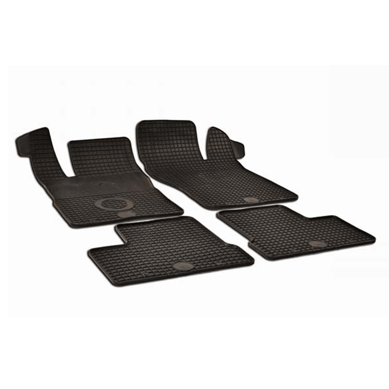 Set 4 covorase auto cauciuc, pentru Daewoo Cielo 1995-2000 fotografia produsului