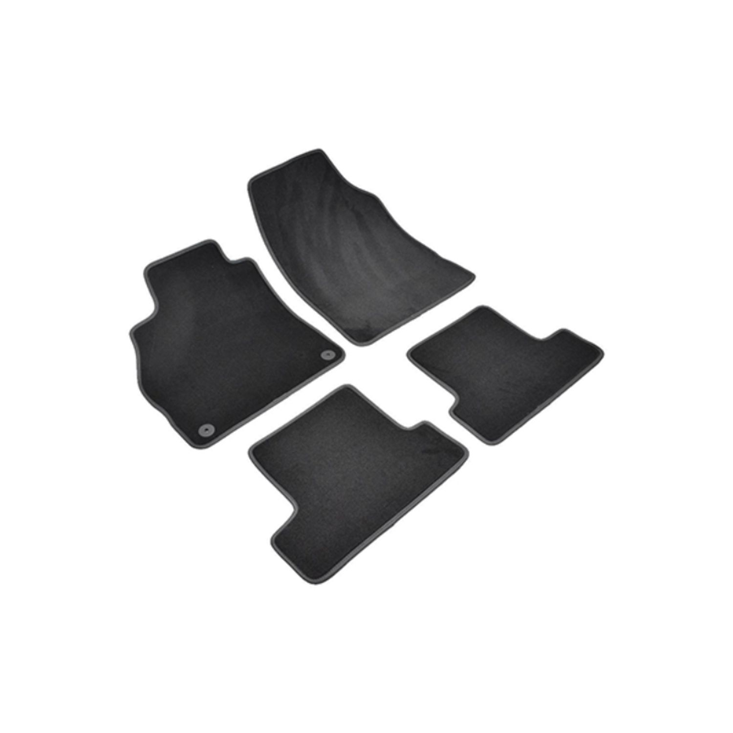 Set 4 covorase auto mocheta RENAULT MEGANE III GENERATION (2010-2015) fotografia produsului