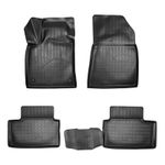 Set 5 covorase auto cauciuc Renault Clio V 3D 2019+ fotografia produsului