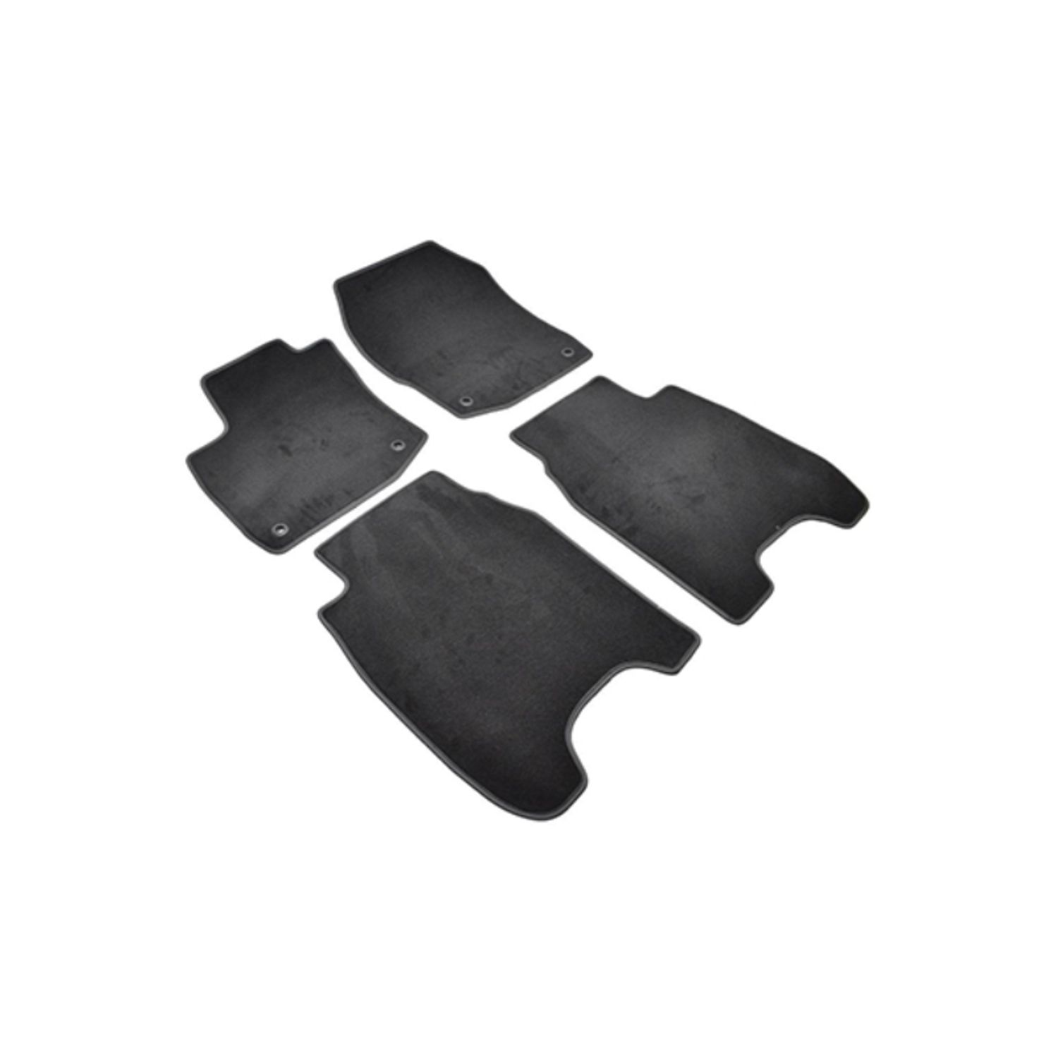 Set 4 covorase auto mocheta Honda civic IX HATCHBACK (2012-2016) fotografia produsului