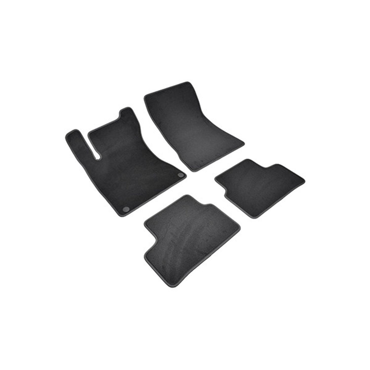 Set 4 covorase auto mocheta MERCEDES [A] W177 (2018-) fotografia produsului