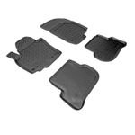 Set 4 covorase auto cauciuc Volkswagen Golf PLUS 2009+ fotografia produsului