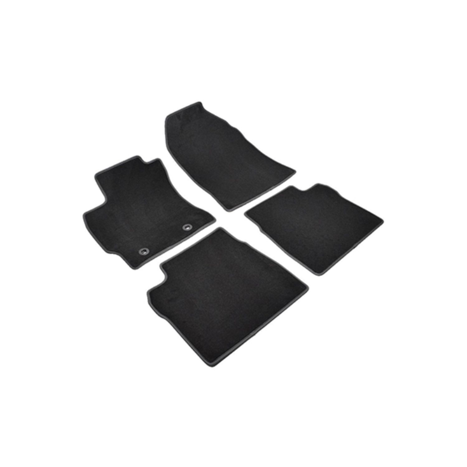 Set 4 covorase auto mocheta TOYOTA COROLLA [E170] (2013-2018) fotografia produsului