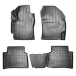 Set 5 covorase auto cauciuc Toyota COROLLA XII E210 2019+ fotografia produsului