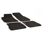 Set covorase auto cauciuc Skoda Superb (2002-2008) fotografia produsului