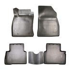 Set 5 covorase auto cauciuc Nissan JUKE 3D 2010-2019 fotografia produsului