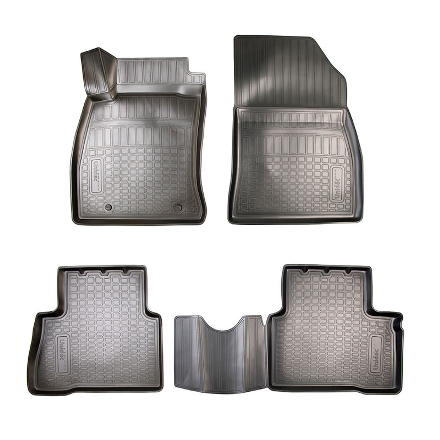 Set 5 covorase auto cauciuc Nissan JUKE 3D 2010-2019 fotografia produsului