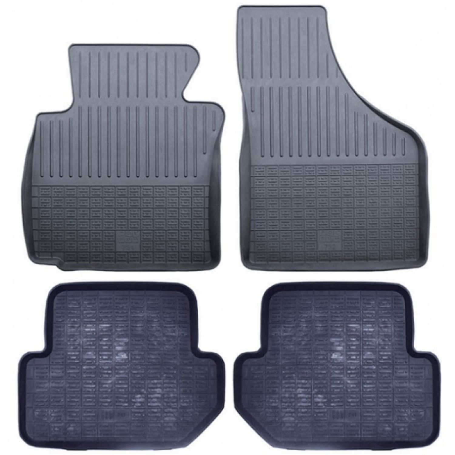 Set Covorase Auto Cauciuc Umbrella Volkswagen Eos 2003-2008 Model: 43631 fotografia produsului