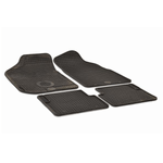 Set covorase auto cauciuc Fiat Albea (2007-) fotografia produsului