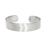 Bratara Argint WideCuff fotografia produsului