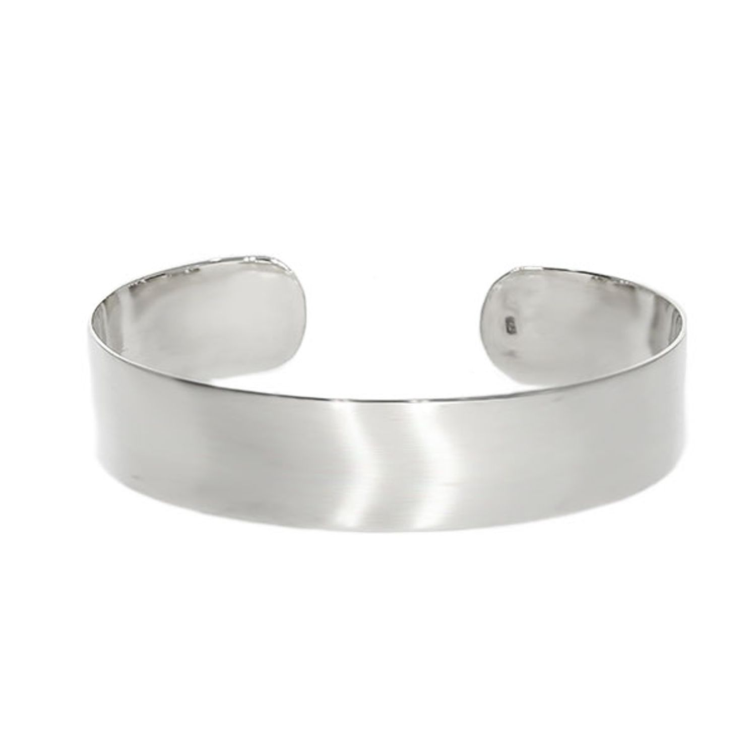 Bratara Argint WideCuff fotografia produsului