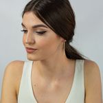 Cercei Argint Ivete fotografia produsului View 3 S
