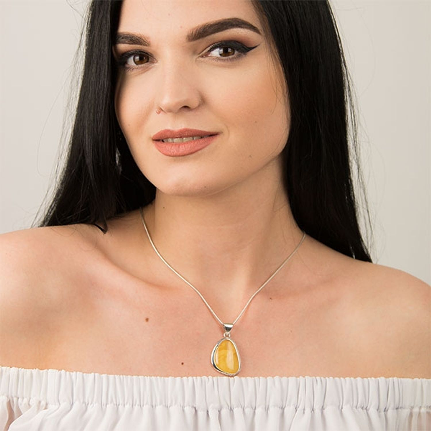 Pandantiv Argint Tiara fotografia produsului View 3 L