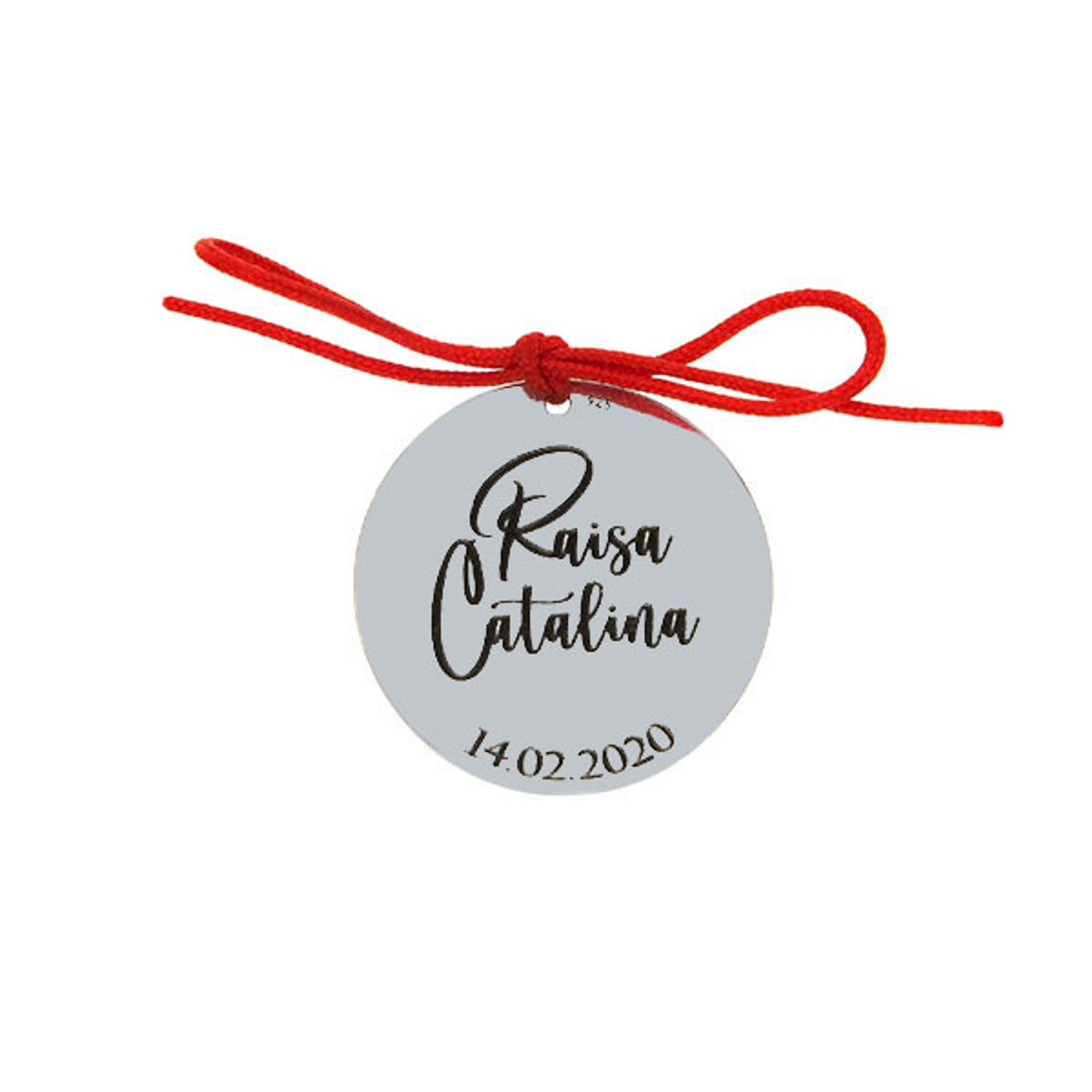 Bănuț Botez/Moț Argint Personalizat fotografia produsului View 2 L