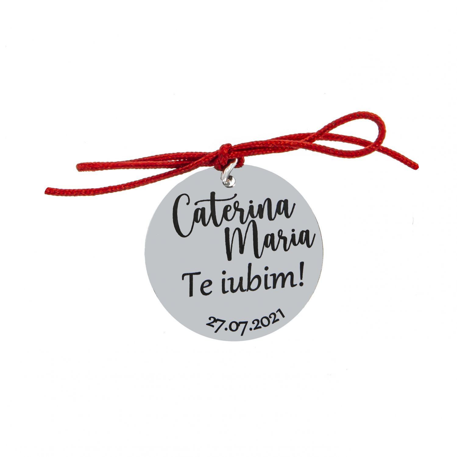 Bănuț Botez/Moț Argint Personalizat fotografia produsului