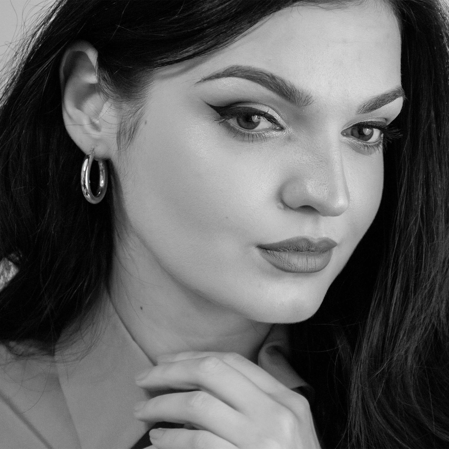Cercei Argint Viviany fotografia produsului View 2 L