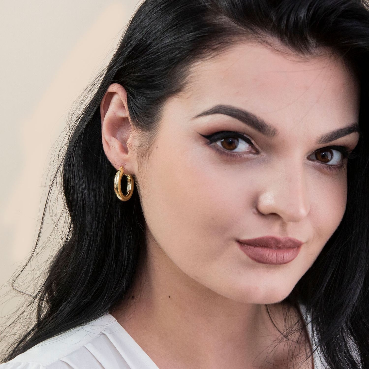 Cercei Argint Lisandra fotografia produsului View 3 L