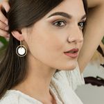 Cercei Argint Izelda fotografia produsului View 2 S