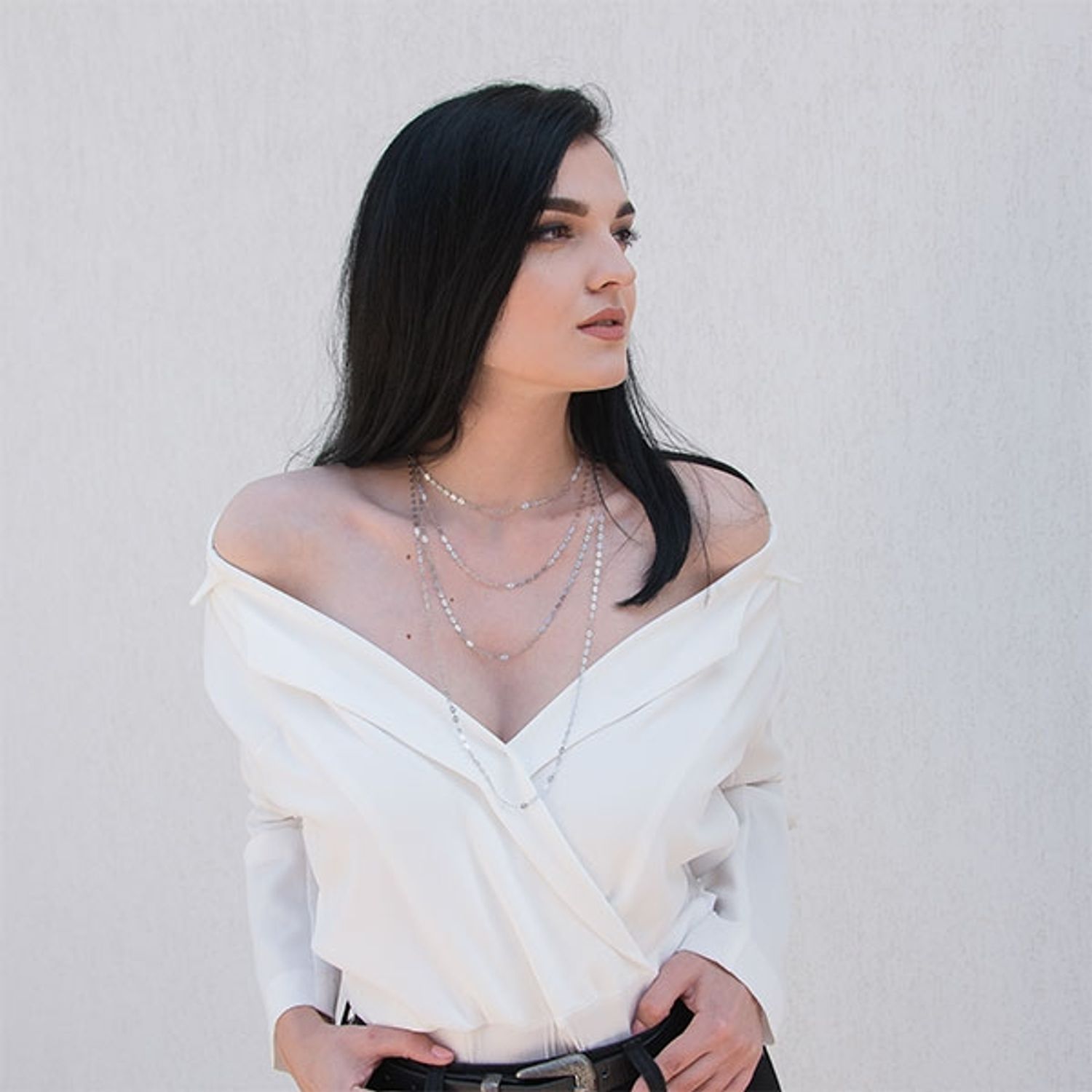 Lanț Argint Xuena2 fotografia produsului View 2 L