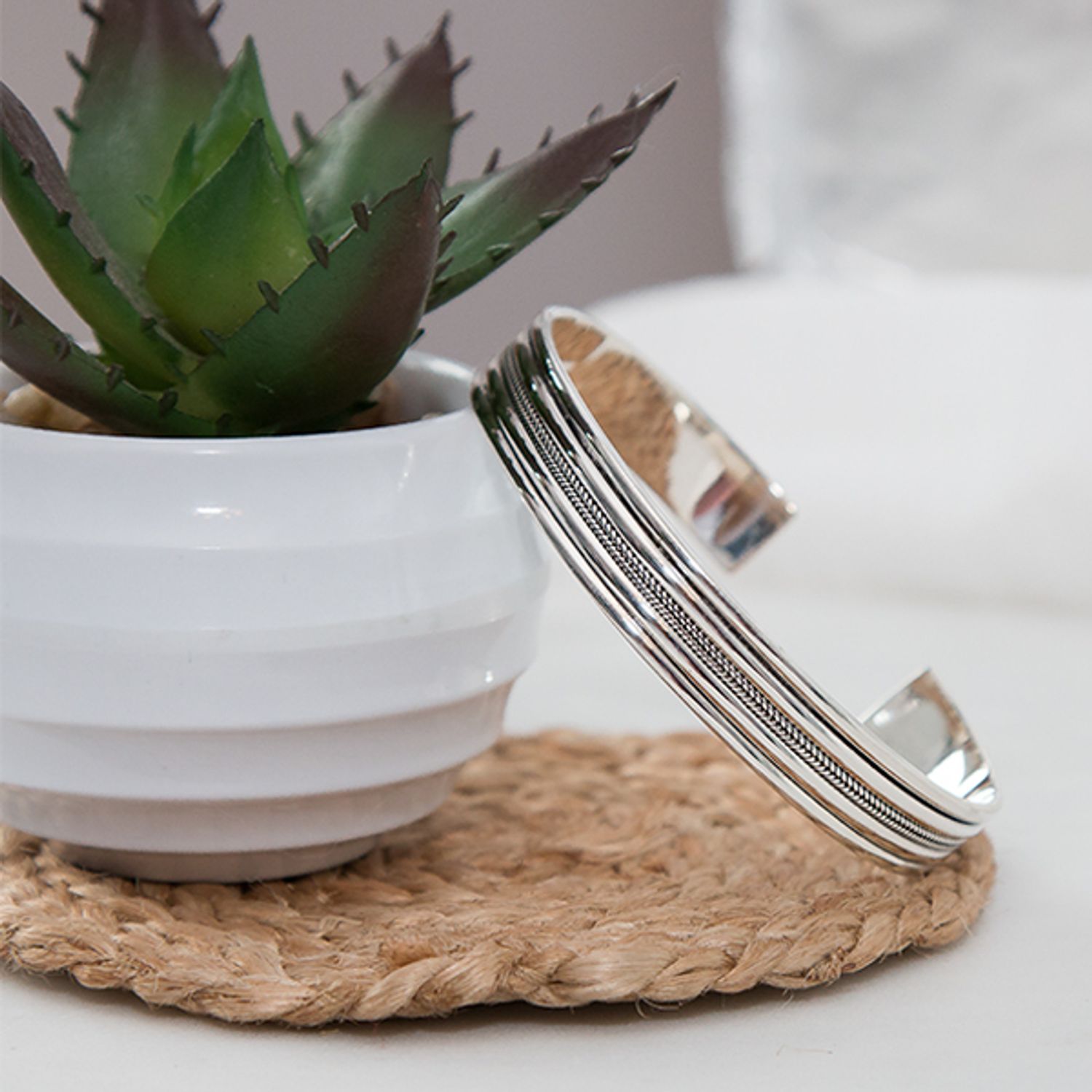 Bratara Argint Mabele fotografia produsului View 3 L