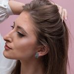 Cercei Argint Bryna fotografia produsului View 3 S