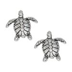 Cercei Argint Turtle fotografia produsului