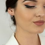 Cercei Argint Mathiase fotografia produsului View 3 S