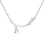 Lantisor Argint LOVE fotografia produsului