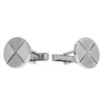 Butoni Argint Cross fotografia produsului View 3 S