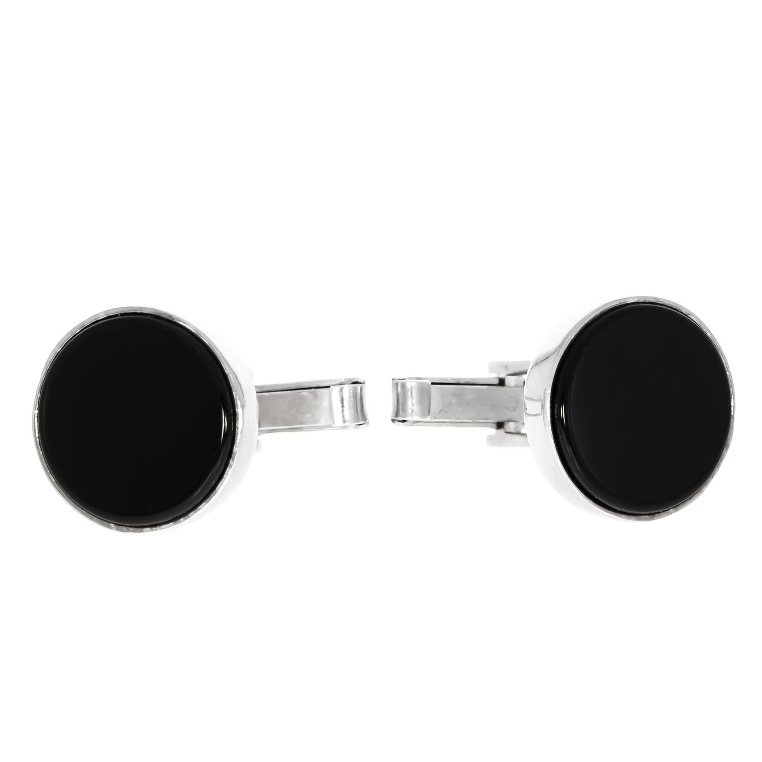 Butoni Argint Paul fotografia produsului View 3 L