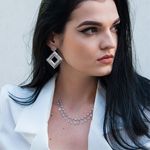 Cercei argint SilverTessa fotografia produsului View 3 S