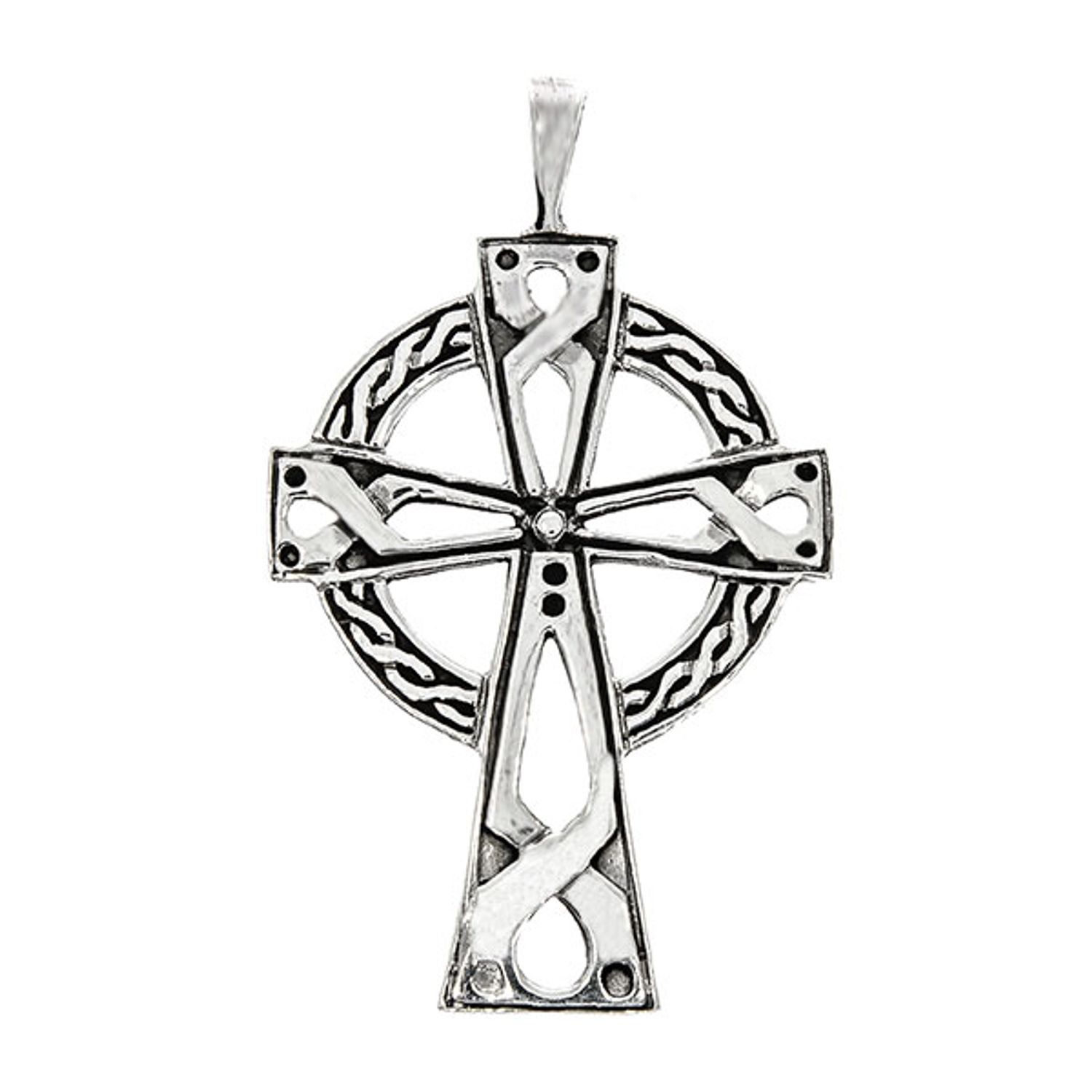 Pandantiv Argint CelticCross fotografia produsului