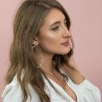 Cercei argint Naveah fotografia produsului