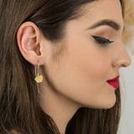Cercei Argint GoldApple fotografia produsului
