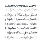 Colier Piele cu Plăcuță Army Argint Personalizată fotografia produsului View 2 S