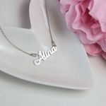 Lănțișor Argint cu Nume Personalizat fotografia produsului View 2 S