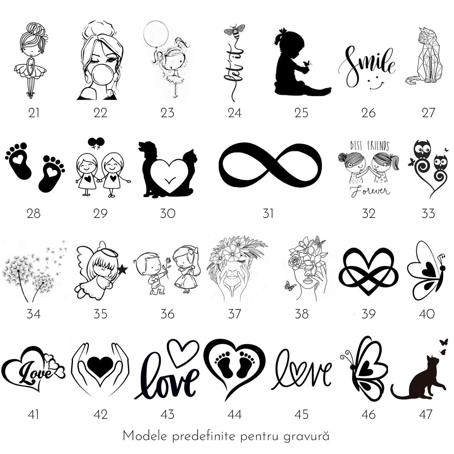 Set Brățări Piele cu Plăcuță Argint Personalizată fotografia produsului View 2 L