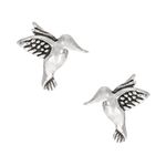 Cercei Argint Birds fotografia produsului