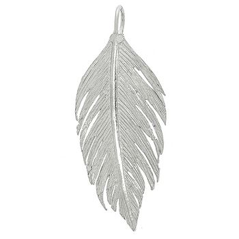 Pandantiv Argint Silver Feather