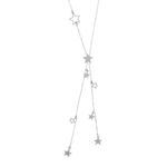 Lantisor Argint Personalizat cu Stelute, PAGLAU195-1 fotografia produsului