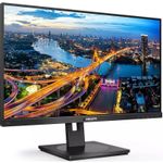 Monitor LED Philips 275B1 27 inch 4 ms Negru 75 Hz fotografia produsului View 2 S
