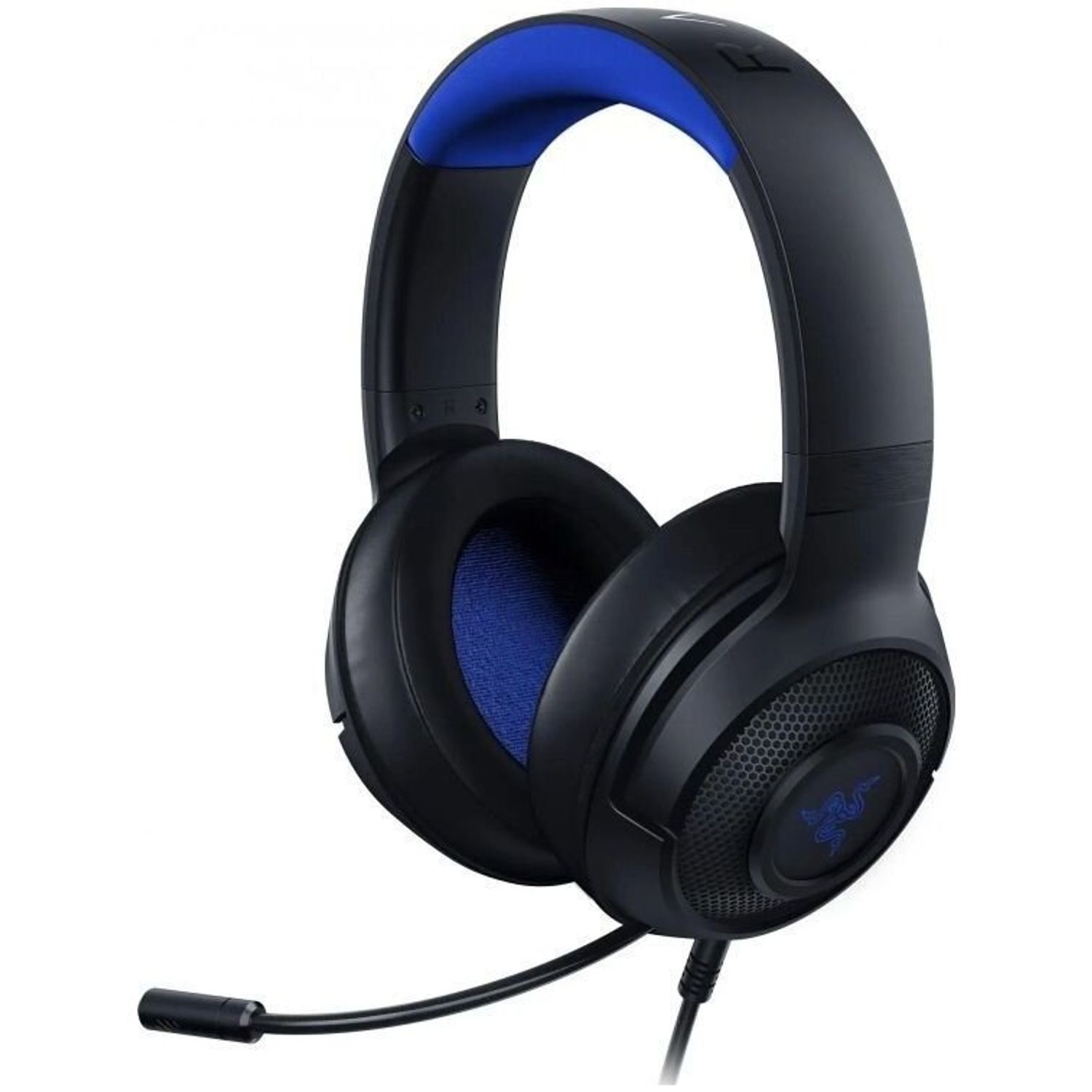 Razer - Casti gaming Razer Kraken X, Albastru - elefant.ro