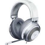Casti gaming Razer Kraken 2019, multiplatforma, Mercury White fotografia produsului