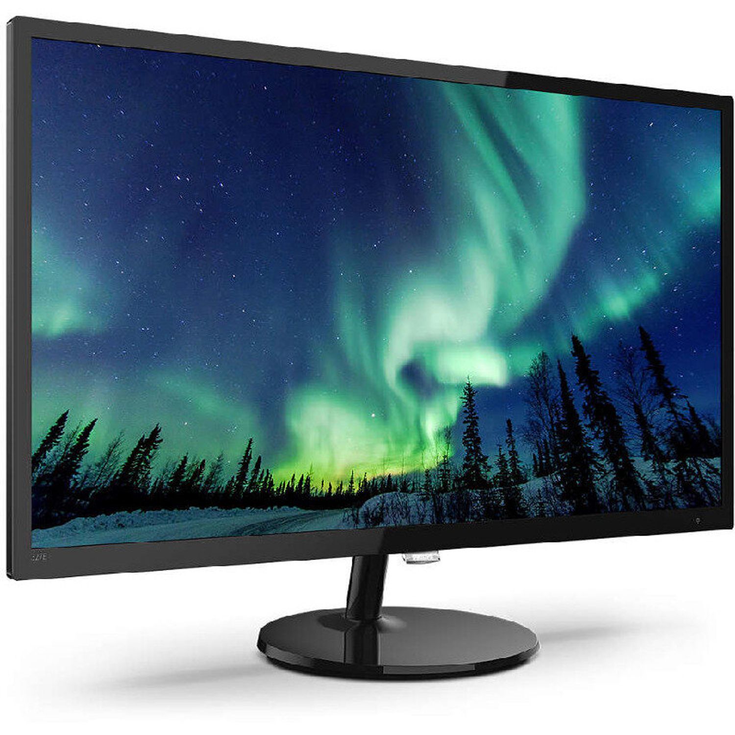 Monitor LED Philips 327E8QJAB/00 31.5 inch 4 ms Negru 75 Hz fotografia produsului View 2 L