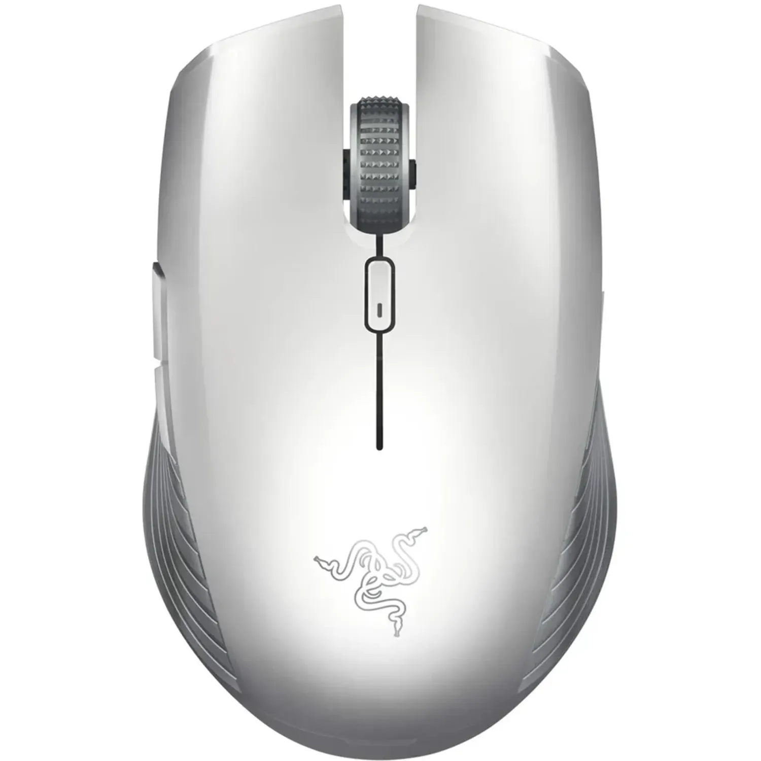 Mouse gaming Razer Atheris, Mercury White fotografia produsului