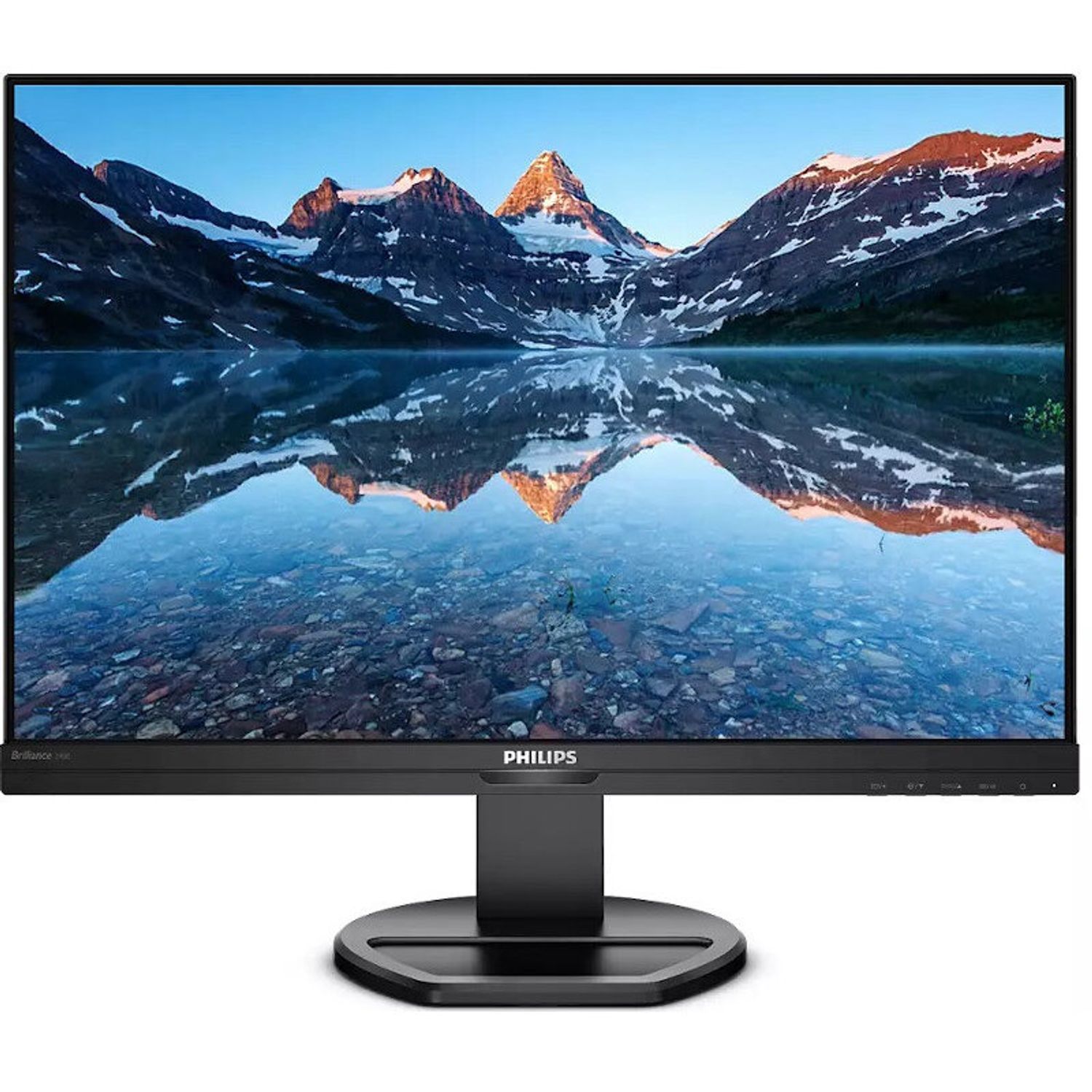 Monitor LED Philips 240B9 24.1 inch 4 ms Negru 75 Hz fotografia produsului