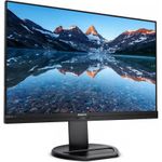 Monitor LED Philips 240B9 24.1 inch 4 ms Negru 75 Hz fotografia produsului View 2 S