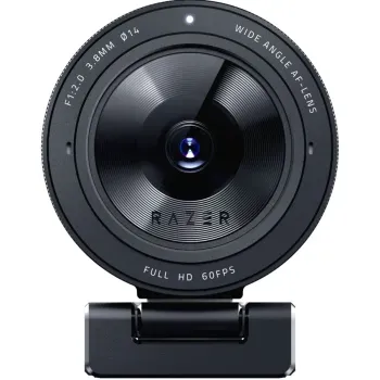 Webcam Razer Kiyo Pro, FullHD 1080p, 60fps, HDR, Privacy Cover, USB 3.0 elefant.ro imagine noua 2022