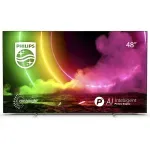 Televizor Philips 48OLED806/12, 121 cm, Smart Android, 4K Ultra HD, OLED, Clasa G fotografia produsului